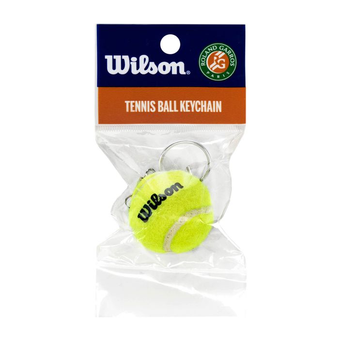 Portachiavi Wilson Rolland Garros Tournament TBall giallo WR8404001001 2