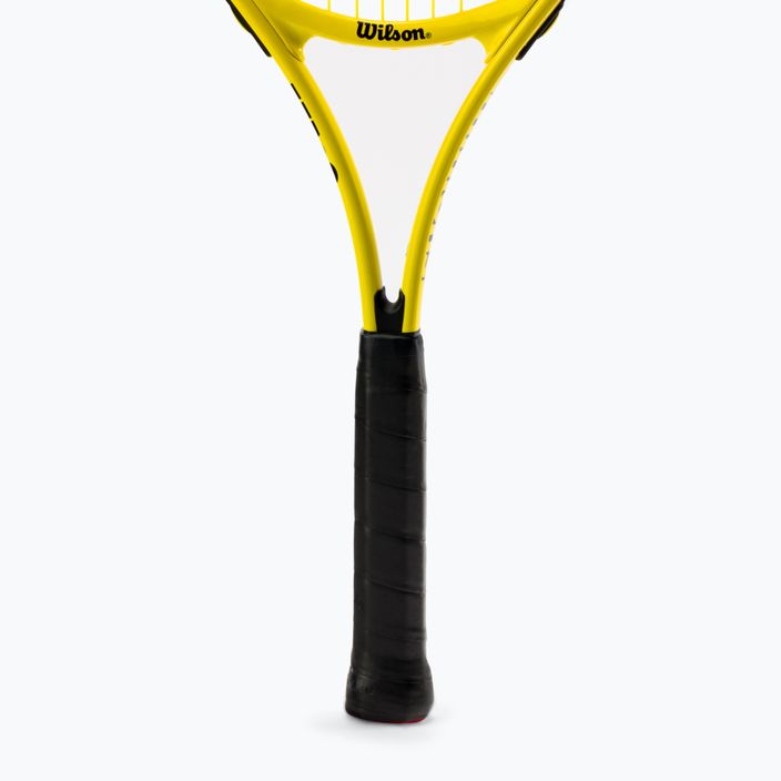 Racchetta da tennis per bambini Wilson Minions Jr 25 giallo WR069210H+ 4