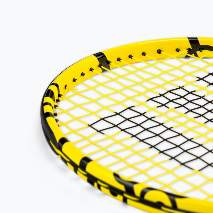 Racchetta da tennis per bambini Wilson Minions Jr 25 giallo WR069210H+ 6