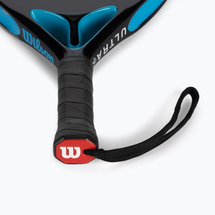 Racchetta Wilson Ultra Team V2 Padel nero e blu WR067011U2 3