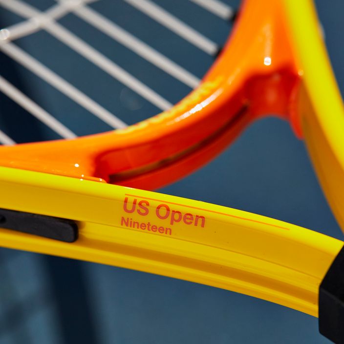 Racchetta da tennis per bambini Wilson Us Open 19 giallo WR082310U 8