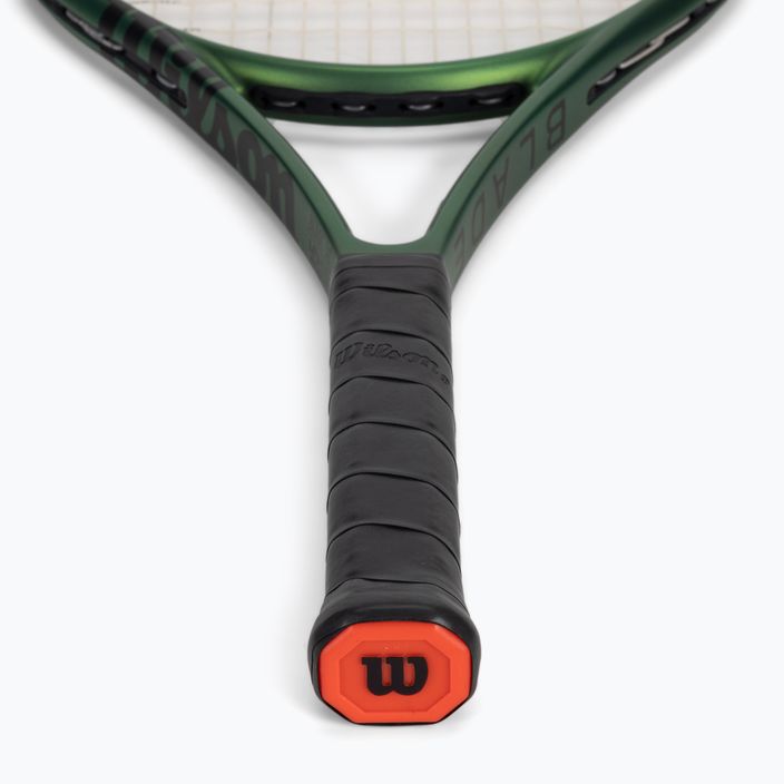 Racchetta da tennis Wilson Blade 25 V8.0 per bambini nero-verde WR079310U 3