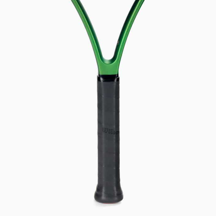Racchetta da tennis Wilson Blade 26 V8.0 per bambini nero-verde WR079210U 4