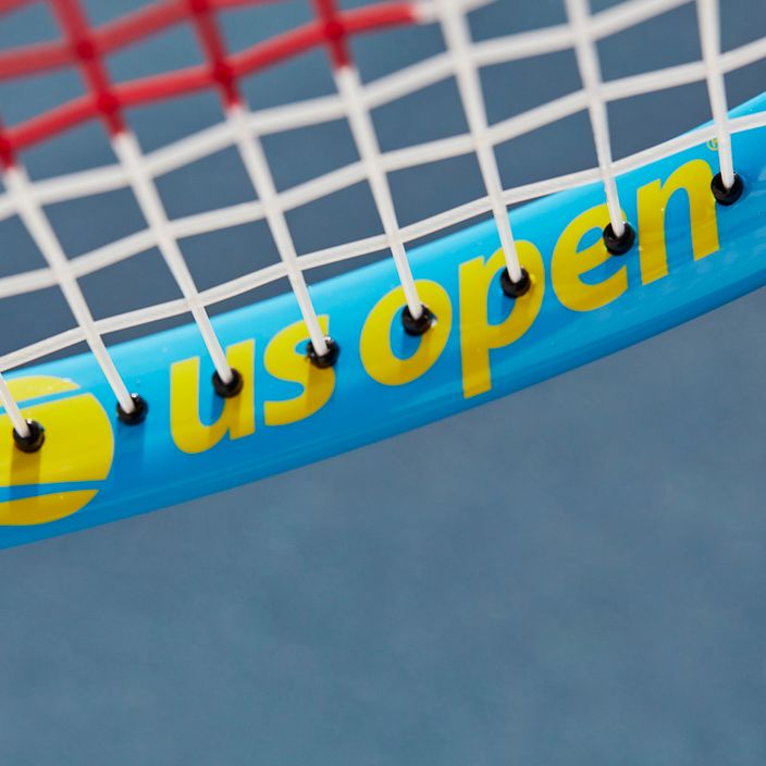 Racchetta da tennis Wilson Us Open 21 per bambini blu WR082410U 9