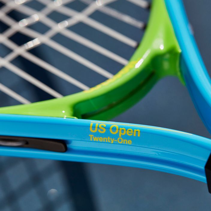 Racchetta da tennis Wilson Us Open 21 per bambini blu WR082410U 10