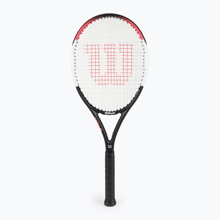 Racchetta da tennis Wilson Pro Staff Precision 100 rosso/bianco/nero