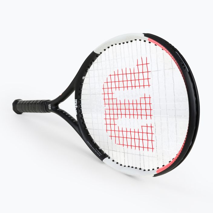 Racchetta da tennis Wilson Pro Staff Precision 100 rosso/bianco/nero 2