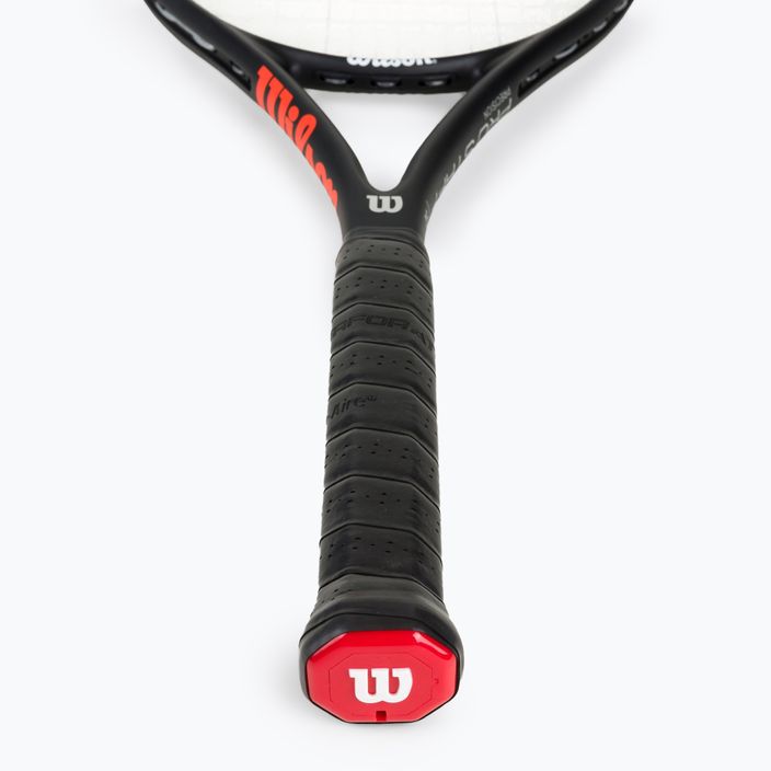 Racchetta da tennis Wilson Pro Staff Precision 100 rosso/bianco/nero 5