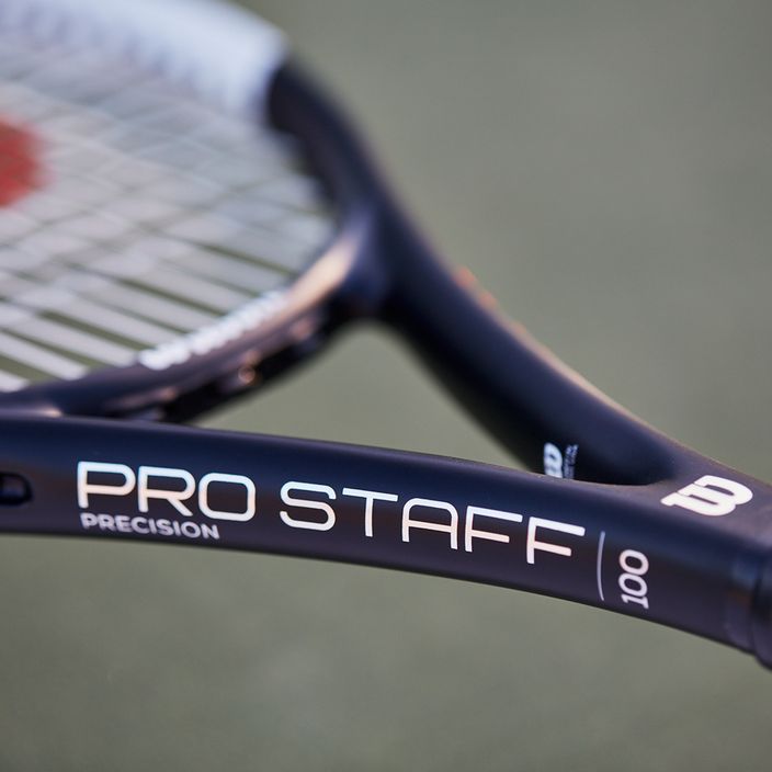 Racchetta da tennis Wilson Pro Staff Precision 100 rosso/bianco/nero 7