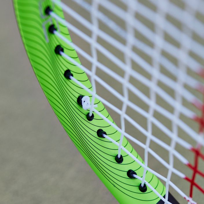 Racchetta da tennis Wilson Blade Feel 103 nero-verde WR083310U 11