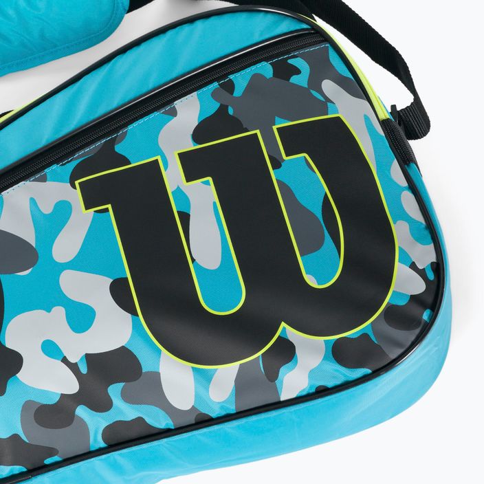 Borsa da tennis per bambini Wilson Junior Racketbag blu WR8017801001 4