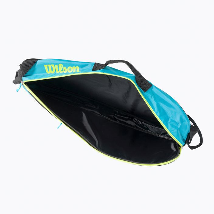 Borsa da tennis per bambini Wilson Junior Racketbag blu WR8017801001 5