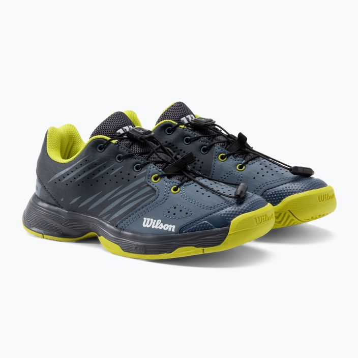 Wilson Kaos 2.0 Jr scarpe da tennis per bambini blu WRS329090 5