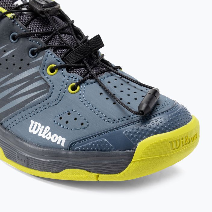 Wilson Kaos 2.0 Jr scarpe da tennis per bambini blu WRS329090 7
