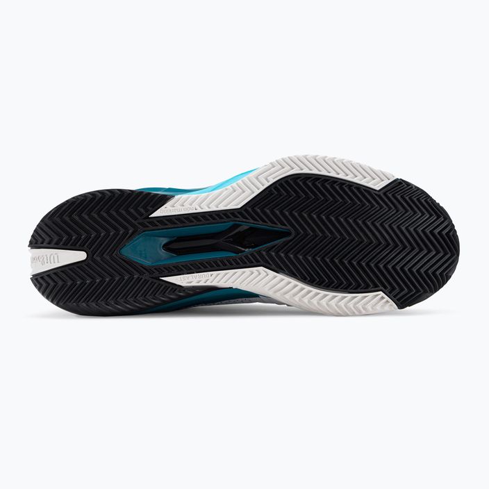Wilson Rush Pro 4.0 Clay scarpe da tennis uomo blu e bianco WRS329290 5