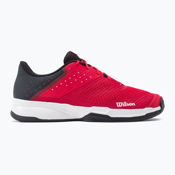 Wilson Kaos Stroke 2.0 scarpe da tennis da uomo rosso WRS329760 2