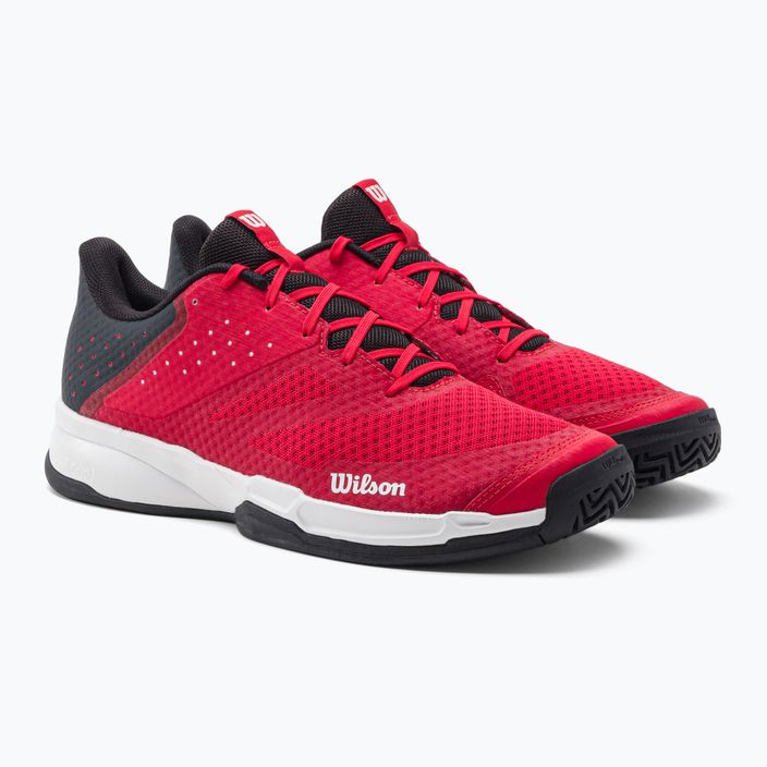 Wilson Kaos Stroke 2.0 scarpe da tennis da uomo rosso WRS329760 5