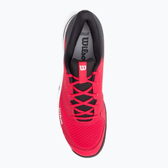 Wilson Kaos Stroke 2.0 scarpe da tennis da uomo rosso WRS329760 6