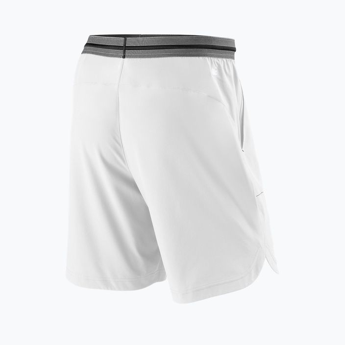 Pantaloncini da tennis Wilson Power 8 II da uomo, bianco WRA805602 2