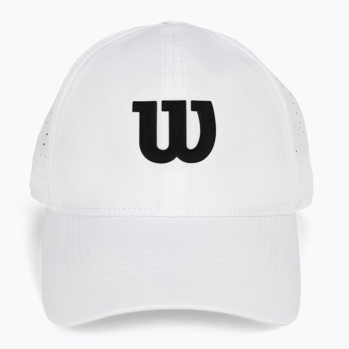 Wilson Ultralight Tennis Cap II bianco da uomo WRA815201 4