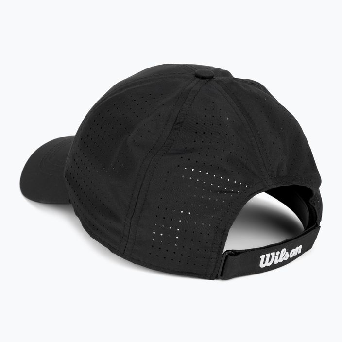 Wilson Ultralight Tennis Cap II nero da uomo WRA815202 3