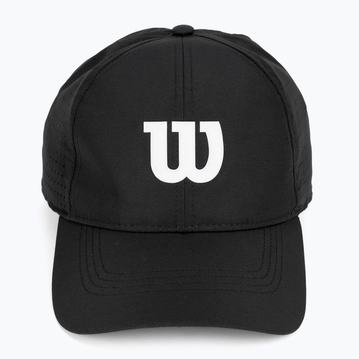 Wilson Ultralight Tennis Cap II nero da uomo WRA815202 4