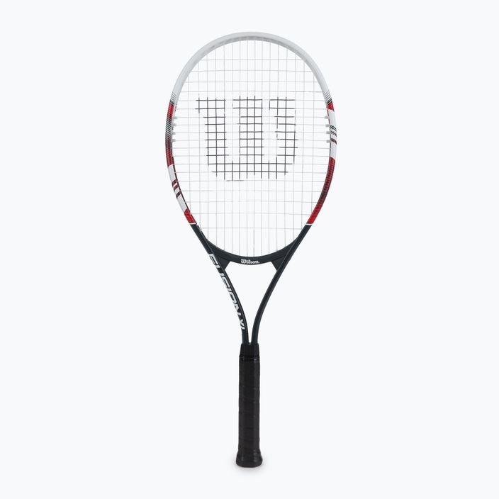 Racchetta da tennis Wilson Fusion XL nero/rosso/bianco