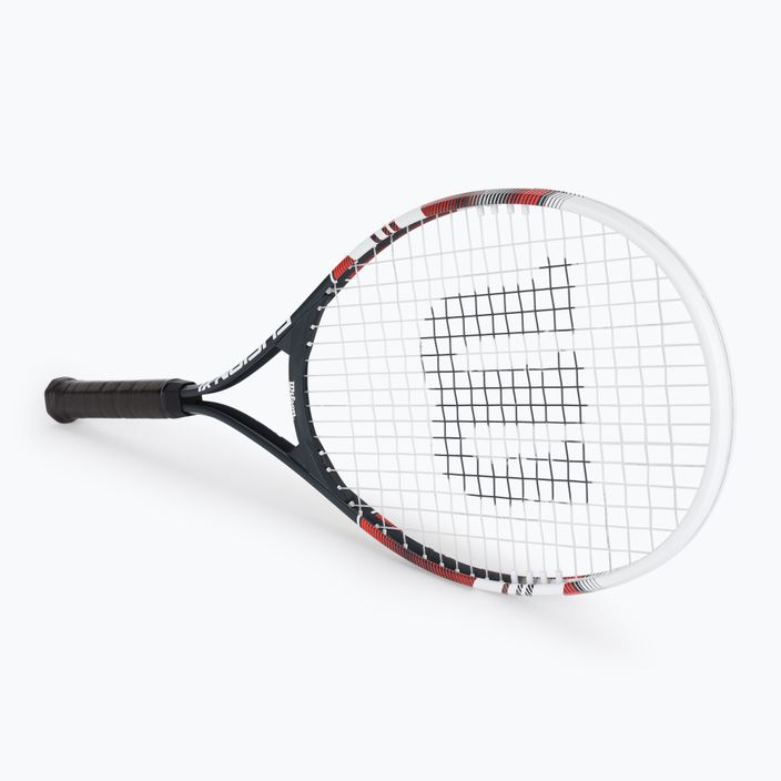 Racchetta da tennis Wilson Fusion XL nero/rosso/bianco 2