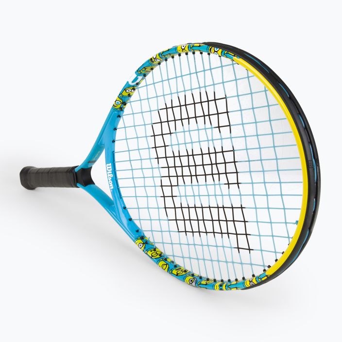 Racchetta da tennis per bambini Wilson Minions 2.0 Jr 23 blu/giallo WR097210H 2