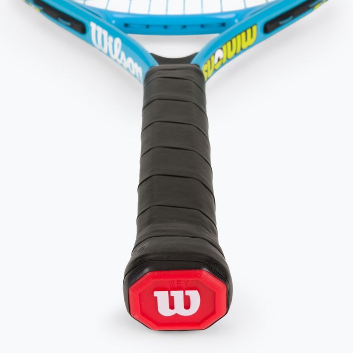 Racchetta da tennis per bambini Wilson Minions 2.0 Jr 23 blu/giallo WR097210H 5