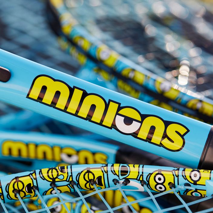 Racchetta da tennis per bambini Wilson Minions 2.0 Jr 23 blu/giallo WR097210H 10
