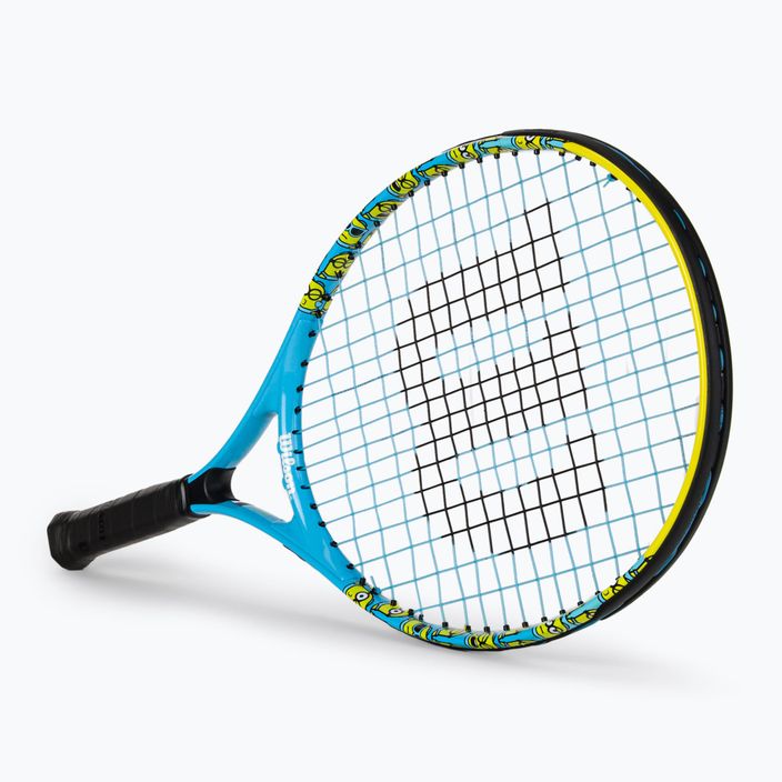 Racchetta da tennis per bambini Wilson Minions 2.0 Jr 21 blu/giallo WR097110H 2