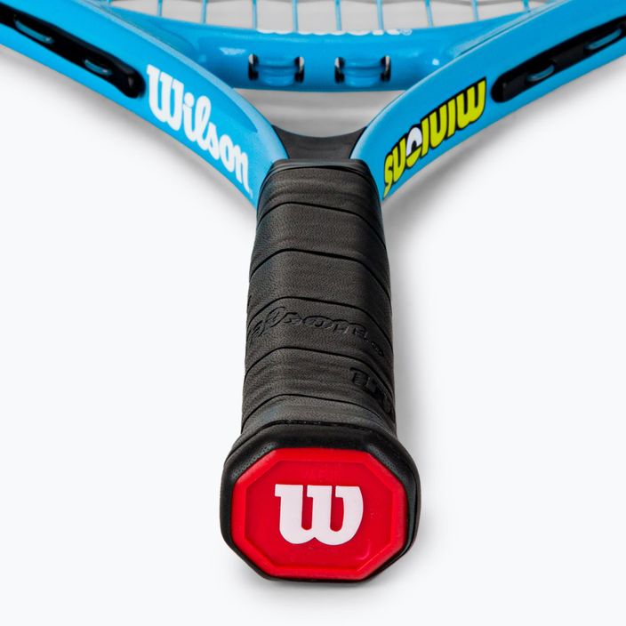 Racchetta da tennis per bambini Wilson Minions 2.0 Jr 21 blu/giallo WR097110H 3