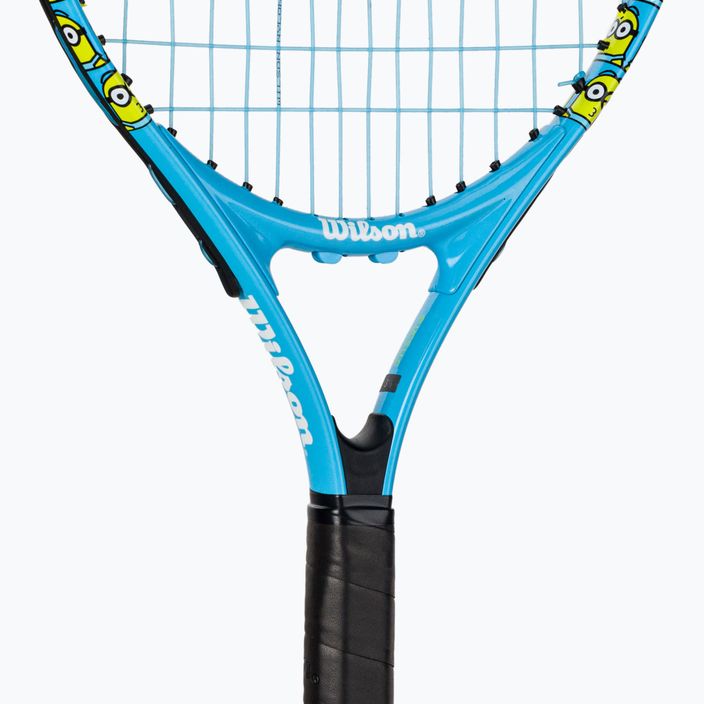 Racchetta da tennis per bambini Wilson Minions 2.0 Jr 21 blu/giallo WR097110H 5