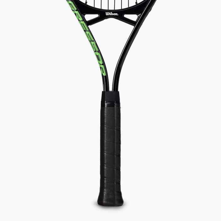 Racchetta da tennis Wilson Aggressor 112 nero-verde WR087510U 4