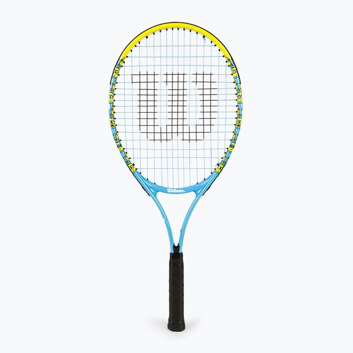 Wilson Minions 2.0 Junior Tennis Kit 25 blu/giallo WR097510F