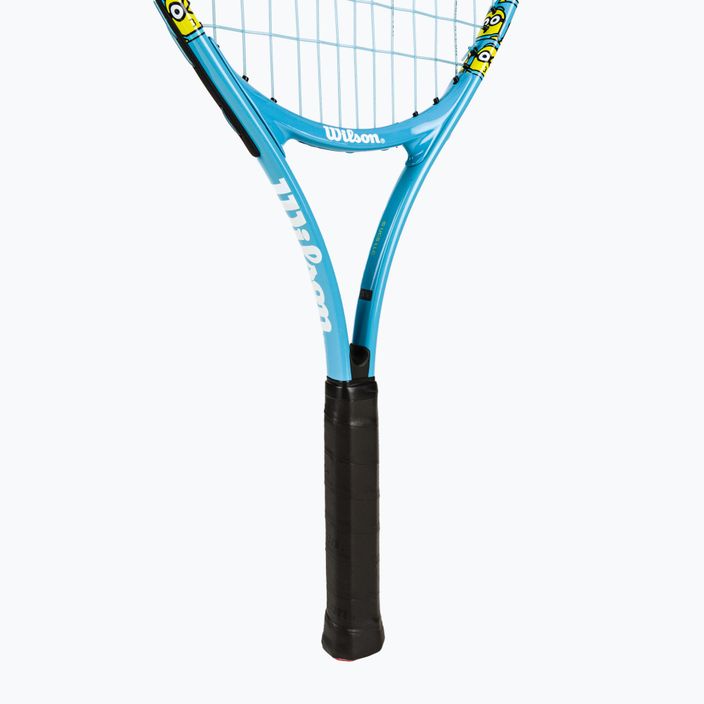 Wilson Minions 2.0 Junior Tennis Kit 25 blu/giallo WR097510F 3