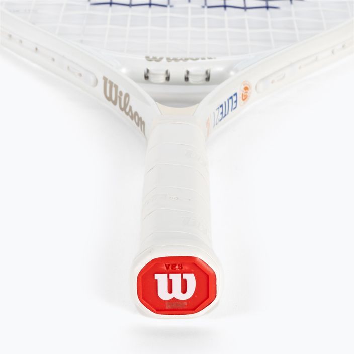 Racchetta da tennis Wilson Roland Garros Elite 21 per bambini, bianco WR086510H 3