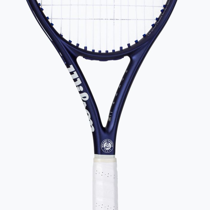 Racchetta da tennis Wilson Roland Garros Equipe HP blu e bianca WR085910U 5