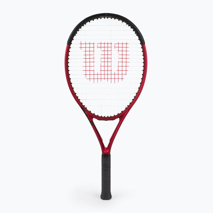 Wilson Clash 25 V2.0 racchetta da tennis per bambini rosso WR074710U
