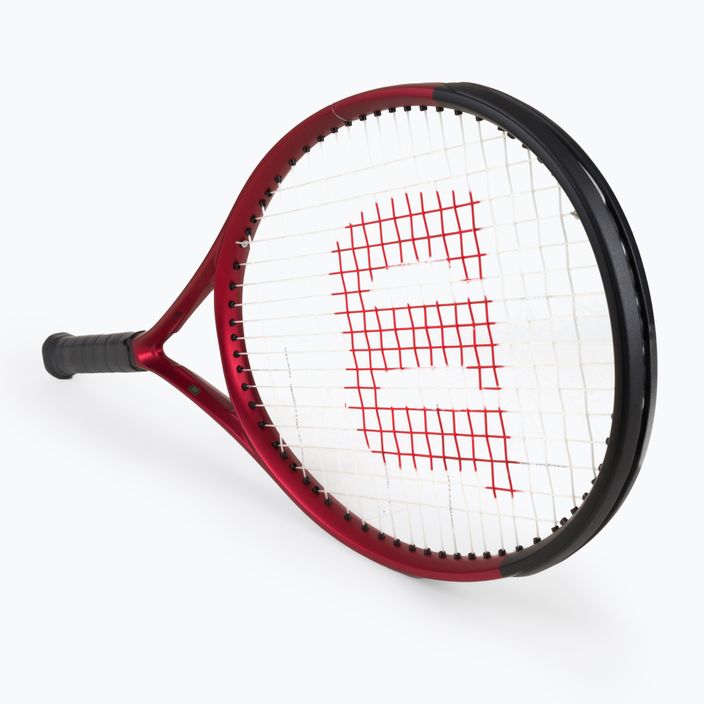 Wilson Clash 25 V2.0 racchetta da tennis per bambini rosso WR074710U 2