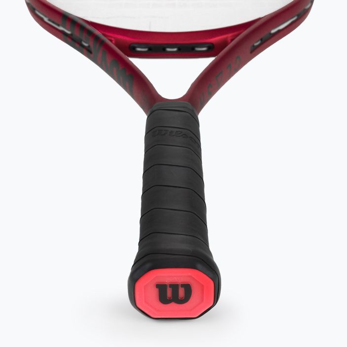 Wilson Clash 25 V2.0 racchetta da tennis per bambini rosso WR074710U 5