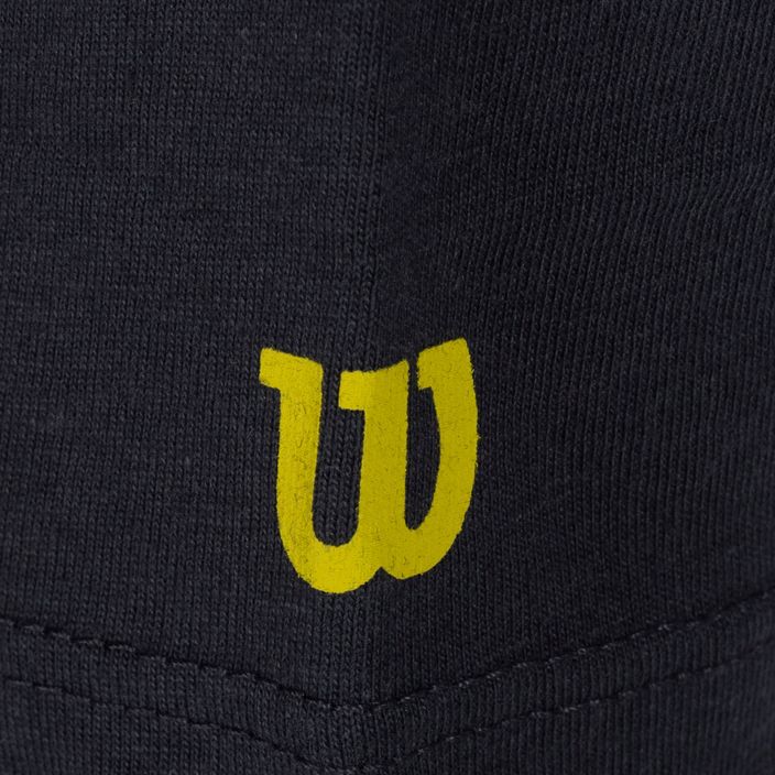 Maglietta da tennis per bambini Wilson Emoti-Fun Tech Tee blu navy WRA807401 4