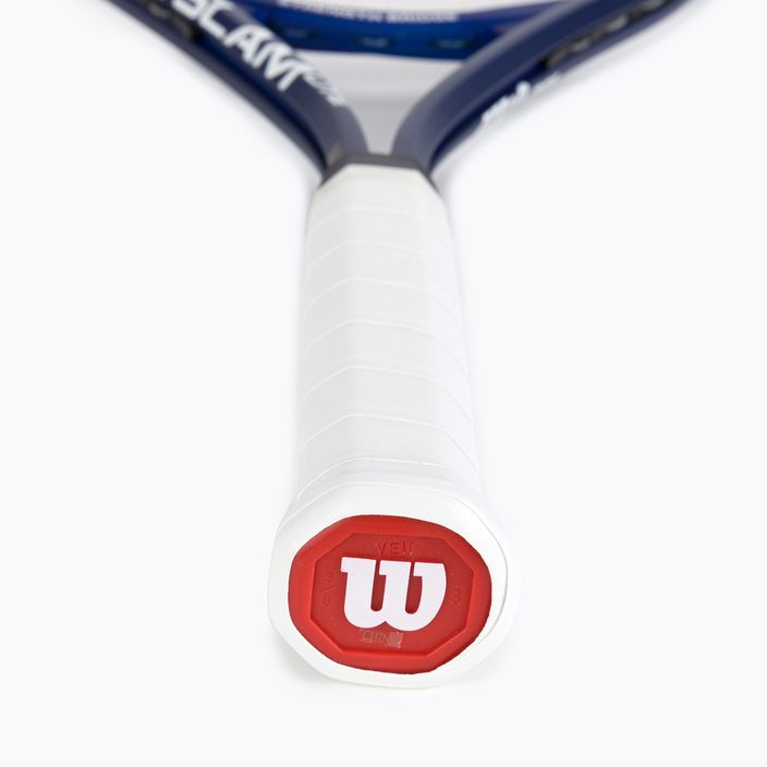 Racchetta da tennis Wilson Tour Slam Lite bianca e blu WR083610U 3