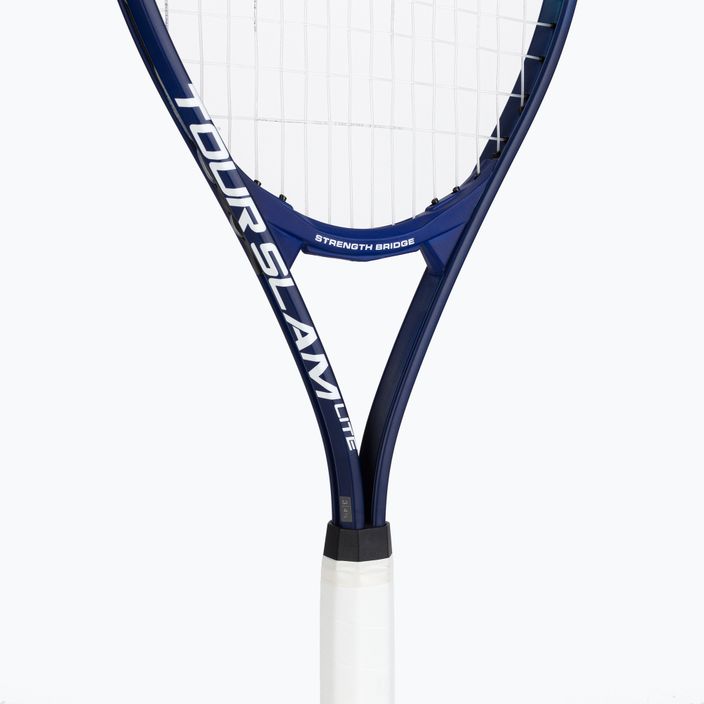 Racchetta da tennis Wilson Tour Slam Lite bianca e blu WR083610U 5