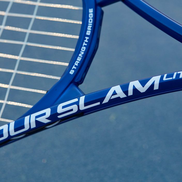 Racchetta da tennis Wilson Tour Slam Lite bianca e blu WR083610U 10