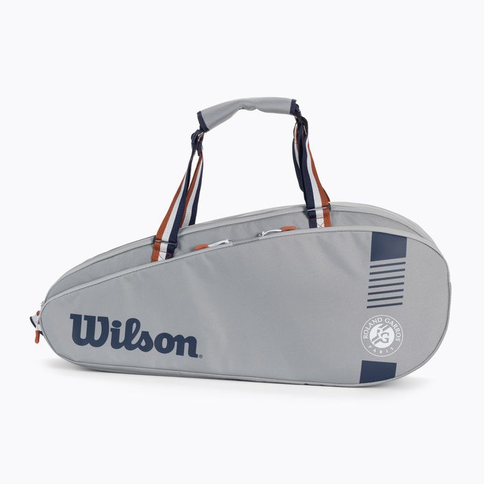 Wilson Team 6 Pack Rolland Garros borsa da tennis grigio WR8019101001 2