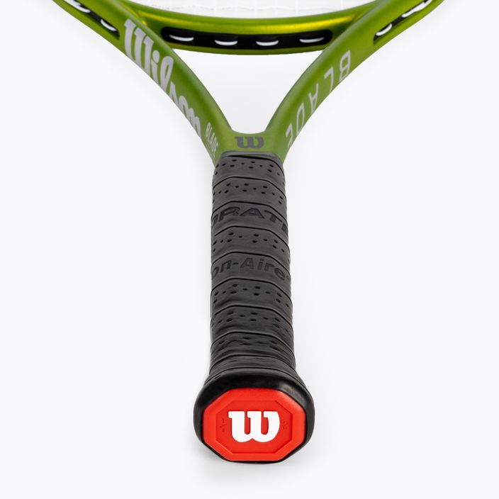 Racchetta da tennis Wilson Blade Feel 103 verde WR117510 3