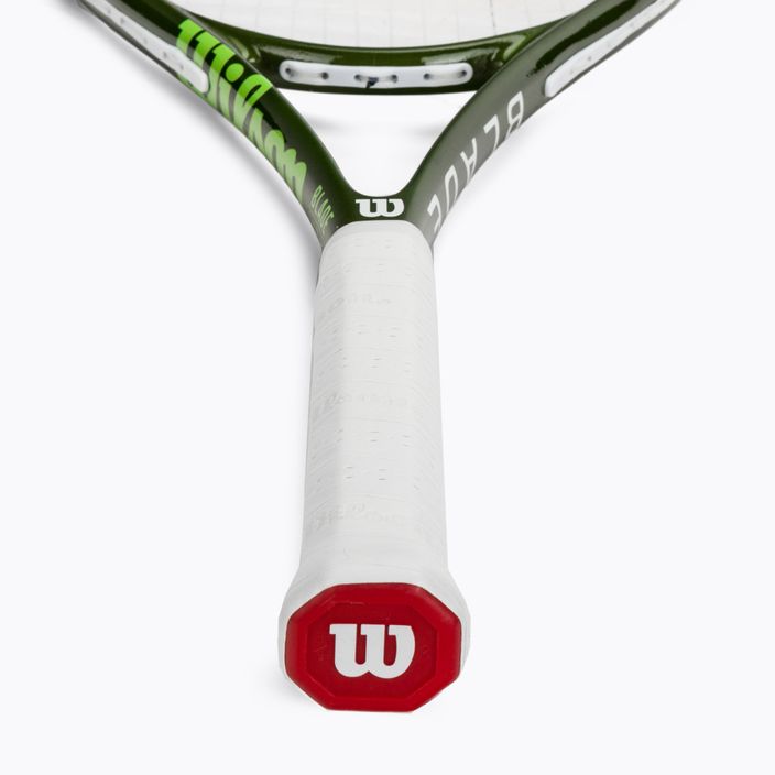 Racchetta da tennis Wilson Blade Feel Team 103 verde WR117710 3