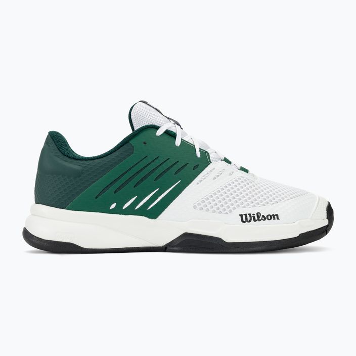 Scarpe da tennis da uomo Wilson Kaos Devo 2.0 bianco/verde 2